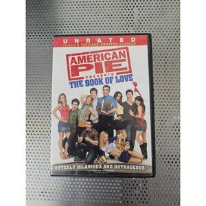 American Pie Presents: the Book of Love (DVD, 2009) Unrated